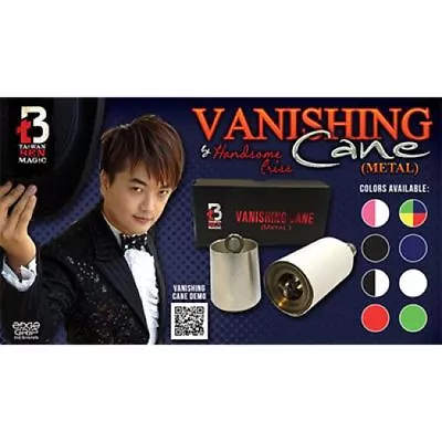 Vanishing Cane Metal Green By Handsome Criss & Taiwan Ben Magic Trick Prop Show • $38.52