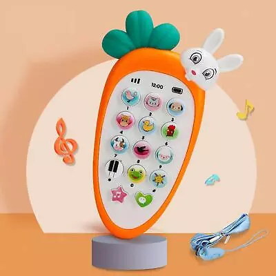 Toy Phone For Babies Learn Smart Phone With Lights And Music • £5.59