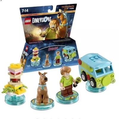 Scooby Doo Team Pack - Lego Dimensions • $69.99