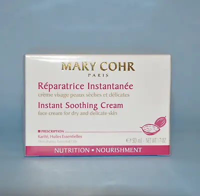 Mary Cohr Instant Soothing Cream 50ml/1.7oz. New In Box • £59.94