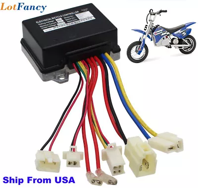 24v Electric Bicycle Controller Module Razor E200 (V13+)E300(V13+)MX350MX400 • $18.04