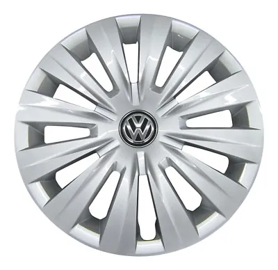 4x Original VW Hubcaps Wheel Blinds Set 15 Inch VW Seat Skoda #6 • $333.01