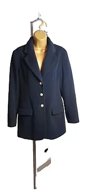 First Avenue Classics Wool & Cashmere Blend  Coat Size 10  Vintage  • $14.92