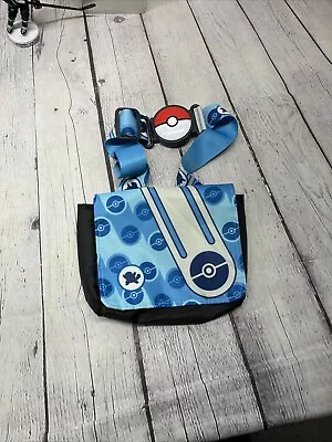 $14.99 • Buy Pokemon Clip'n'Go Bandolier Set Squirtle Pouch And Belt Only