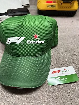 F1 Grand Prix Heineken Official Adjustable Cap In Green 2023 NWT • $20