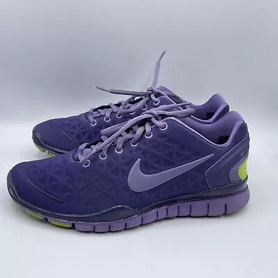 $34.99 • Buy Nike Women's Free TR Fit 2 Purple Athletic Running Sneakers Shoes Size 9.5