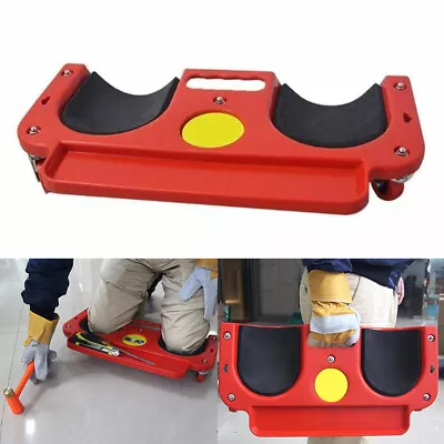 Rolling Wheels Knee Pad Platform Workers' Knee Pad Install Floor Tiles Protect • $40