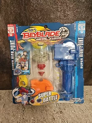 Out Of Production Hasbro Beyblade Metal Fusion Super High Point Battle Top.  • $35.39