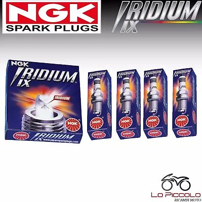 4 Candles Ngk Iridium Ix Platinum Br8eix Kawasaki Z 900 1976 • £53.41