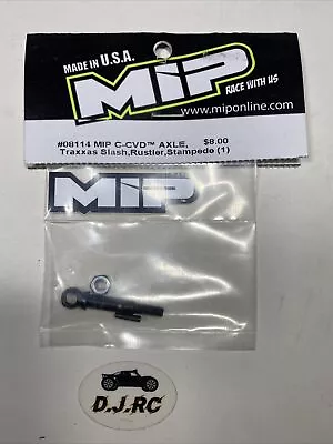 MIP C-CVD Axle/Traxxas Slash/Ni-Ru/Stampede MIP08114 • $14