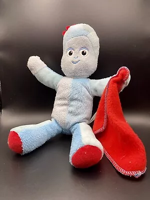 In The Night Garden Iggle Piggle 12” Plush Sounds Singing 2006 Toy Soft Blanket • £12.49
