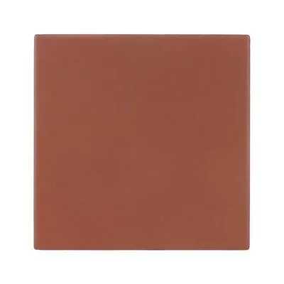 Quarry Tile Smooth Red 9x150x150mm Heavy Traffic Outdoor Use • £44.48