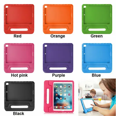 Kids Shockproof Case EVA Cover For Apple/Lenovo/Samsung Galaxy Tab A 7  8  10  • $29.69