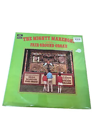 The Mighty Marenghi - Fairground Organ - Vinyl Record LP • £9