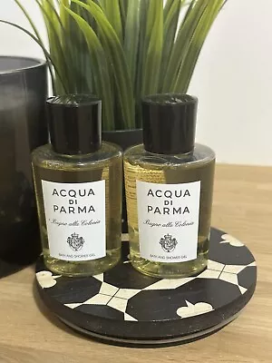 Acqua Di Parma Bagno Alla Colonia Bath And Shower Gel 75ml New X 2 (150ml) • £9.95