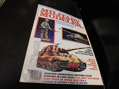 Military Modeler Magazine 1981 May • $4.99