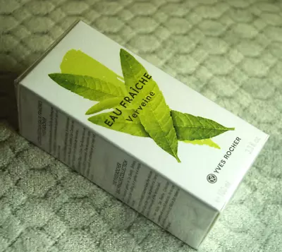 £29.99 • Buy YVES ROCHER EAU FRAICHE Verveine - VERBENA EDT 100ml Quality BN! Sealed! 1x
