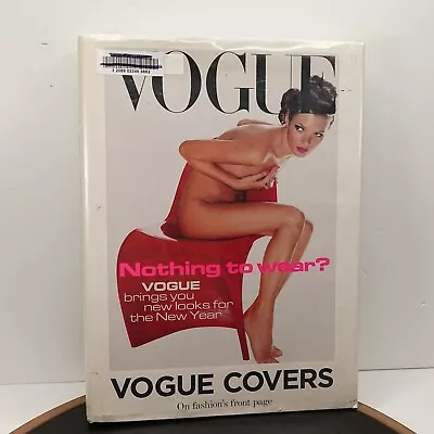 VOGUE COVERS: ON FASHION'S FRONT PAGE By Robin Derrick & Robin Muir - Hardcover • $30