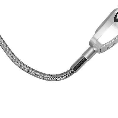 Magnifying Glass With Light Adjustable Flexible Gooseneck Clip On Magnify SG5 • £15.25