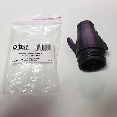 Omer Tempest Airgun Muzzle Plastic Component • $14