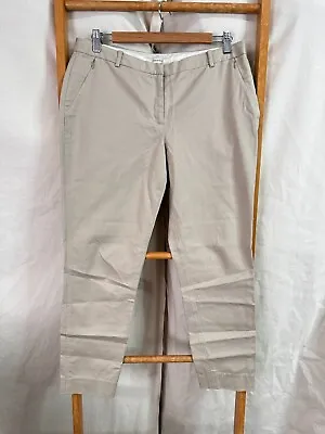 Country Road Dress Pants Womens 12 Beige Straight Leg • $16.45