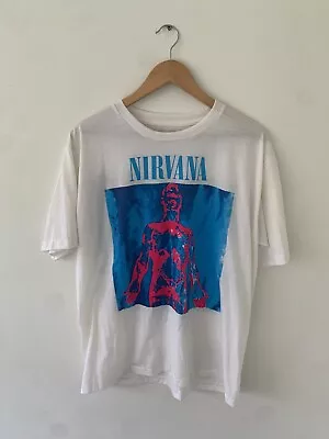 Nirvana Sliver  90s Bootleg T-shirt • $450