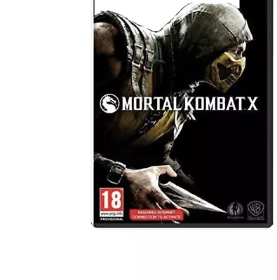 Mortal Combat X PC (Steam Key) • $19