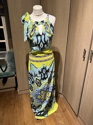 Ladies Damsel In A Dress Maxi Dress UK 12 • £5