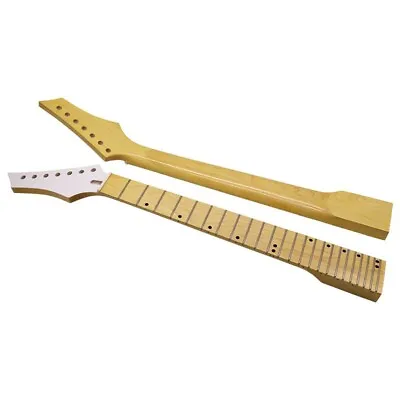 7 String Left Hand Electric Guitar Neck 24 Fret Canada Maple For Replacement • $75.99