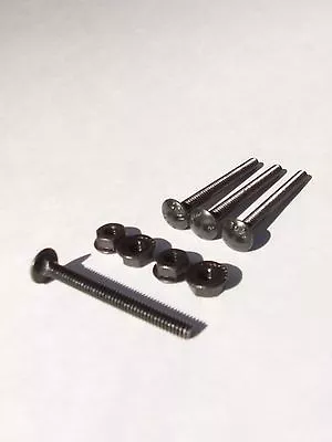 $1.95 • Buy MAME JOYSTICK 2  BLACK CARRIAGE BOLTS 10-24 Arcade Game Control Panel Ipac Jamma