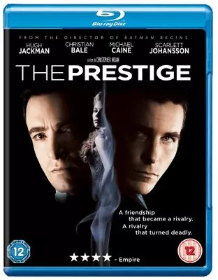 The Prestige Blu-Ray (2007) Hugh Jackman Nolan (DIR) Cert 12 Quality Guaranteed • £6.10