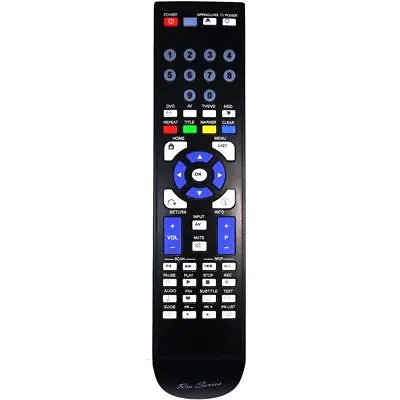 *NEW* RM-Series Replacement DVD Recorder Remote Control For LG DRT389H • £14.95