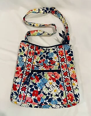 Vera Bradley Summer Cottage Crossbody Purse Bag • $10