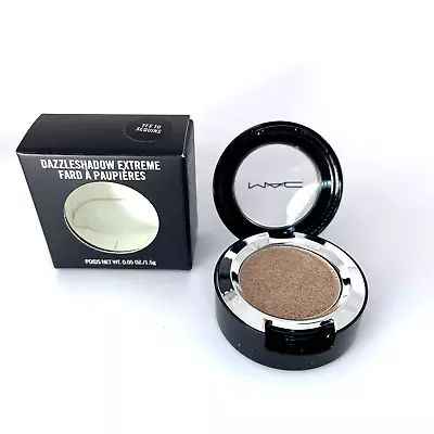 MAC Dazzle Shadow Extreme YES TO SEQUINS Eyeshadow Full Size .05 Oz Gold W Pink • $15.95