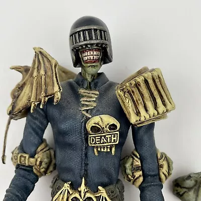 3A ThreeA 2000AD Judge Death 6  Inch Figure USED Judge Dredd Villain • $95