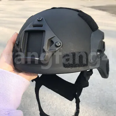 MICH 2000B UHMW-PE Ballistic Helmet Bullet Proof Level IIIA M/L Size • $133.52