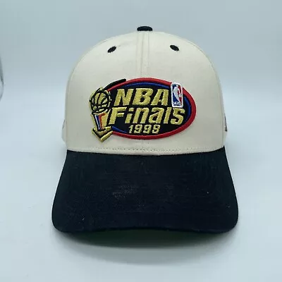 Mitchell & Ness 1998 NBA Finals Chicago Bulls Utah Jazz Vintage Snapback Hat • $26.99