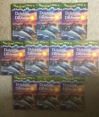 Magic Tree House #9 Dolphins At Daybreak Class Set Guided Reading Lot 10 PB • $28.99