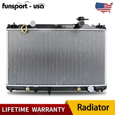 Radiator 2437 For 2002-2006 Toyota Camry Base LE XLE SE 2004-2008 Solara 2.4L • $58.99