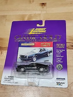 Johnny Lightning Classic Gold Collection 1977 Ford Cobra Ii ¿ • $4.88