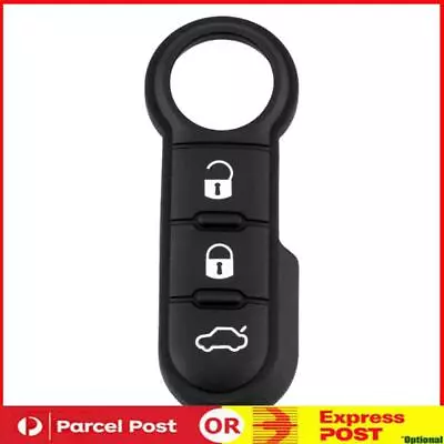 3 Button Fob Flip Key Remote Remote Car Key Case Cover For Fiat 500 Panda Abarth • $11.49