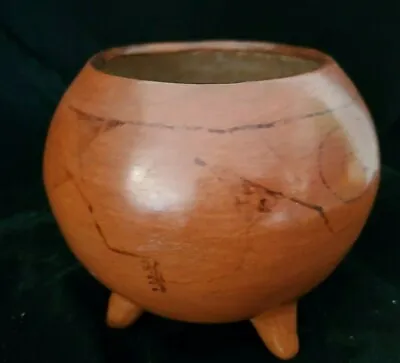 Maricopa Tri-legged Pottery Bowl • $275