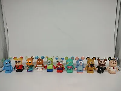 DISNEY VINYLMATION 3” Figurine Pixar  Series 1 - 11 Total • $52.79