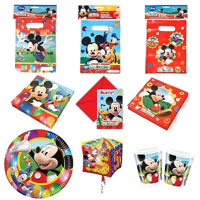 Disney Mickey Mouse Party Supplies - Kids Birthday Tableware Decoration • $6.20