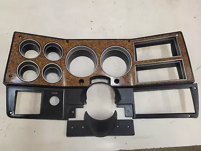 Gauge Cluster Bezel Trim Woodgrain Chevy Gmc Suburban Blazer 89-91 Truck 73-87 • $200