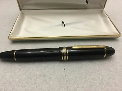 Montblanc Meisterstuck Diplomat Fountain Pen 149 Broad Pt In Box From 80 S * • $875