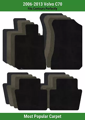 Lloyd Ultimat Front & Rear Row Carpet Mats For 2006-2013 Volvo C70  • $162.99