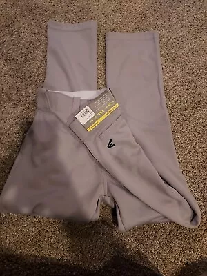Easton Youth Boys Baseball Pants Softball Pants XL Grey • $13