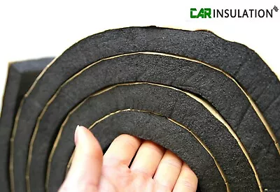 £88.89 • Buy 5m X 1m 20mm Classic Car Insulation Floor Sound Proofing Deadening Van Barrier