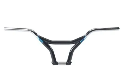 Haro Lineage Kneesaver Handlebar 8.5  Black/Chrome - BMX-Master-Sport  NEW • $149.99